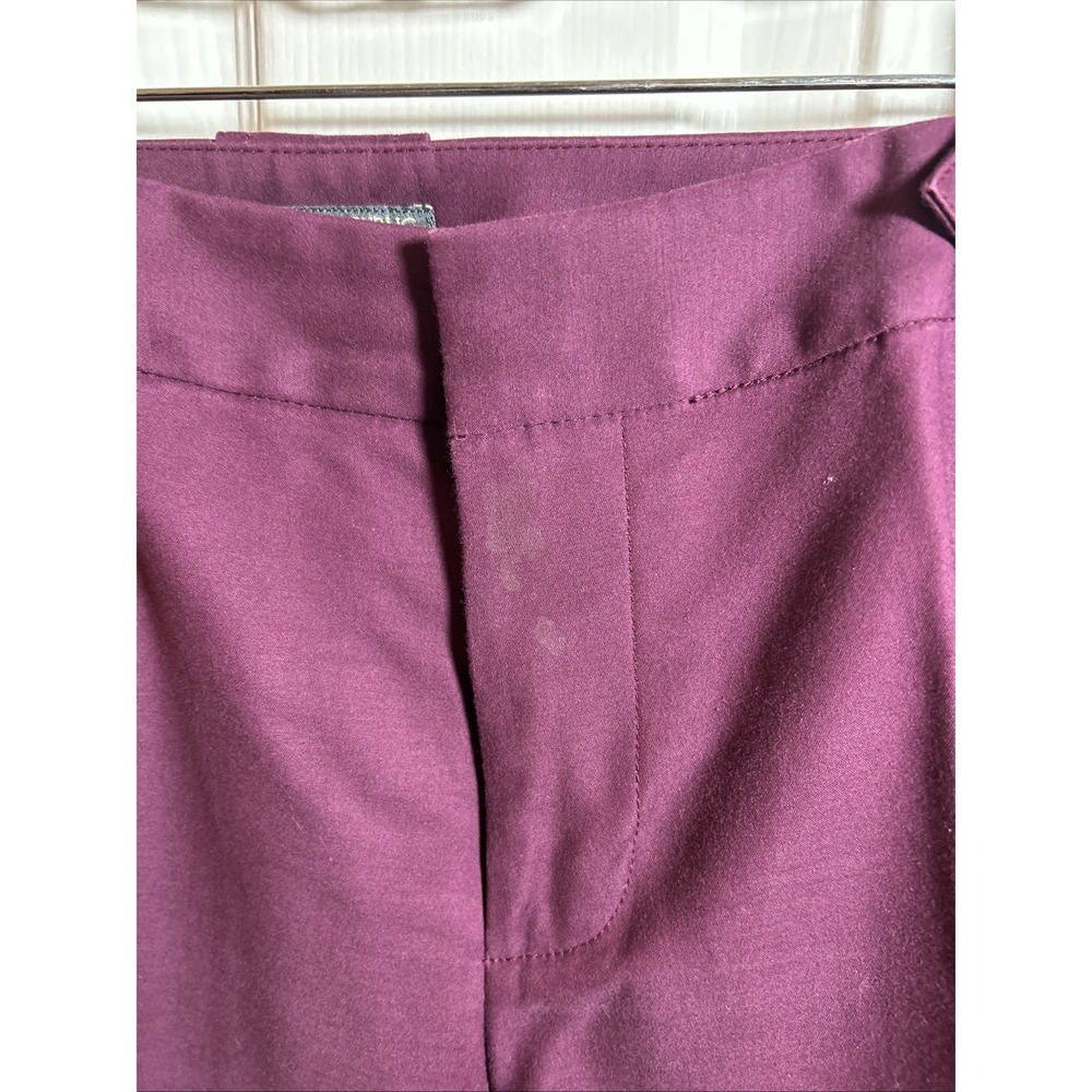 Banana Republic Size 10 Pants Suit Purple 2 Piece Button Jacket‎ Lined - Picture 8 of 12